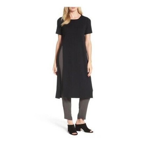 Eileen Fisher Wool Tunic Dress - Picture 1 of 5